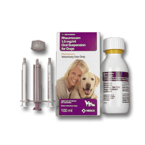 Rheumocam oral suspension for dogs 1.5 mg/ml, 15 ml bottle