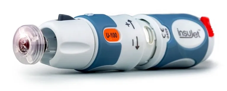 Reinvent Your Diabetes Management with the Needle-Free InsuJet  System