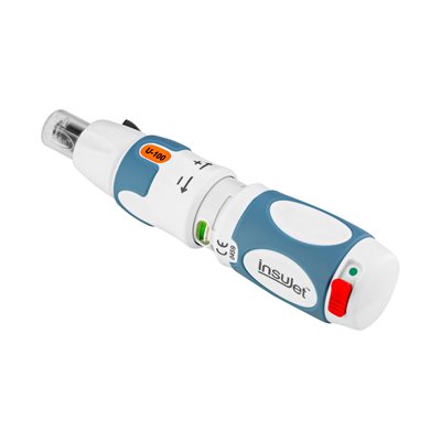 Insujet - first needle-free insulin injection system - now available for ordering in Ottawa