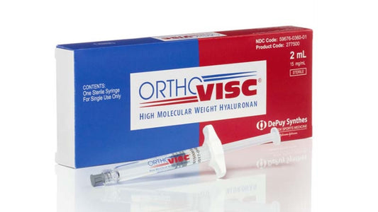 Orthovisc Syringe 15mg/ml 3X2ml