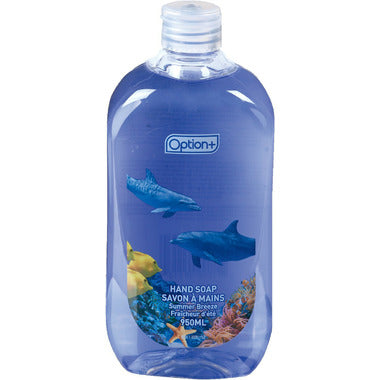 Option+ Hand Soap Summer Breeze, 950ML