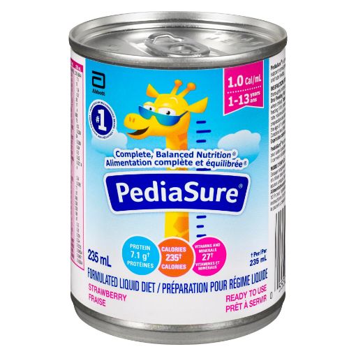 Pediasure Ready To Serve Strawberry 235 ml