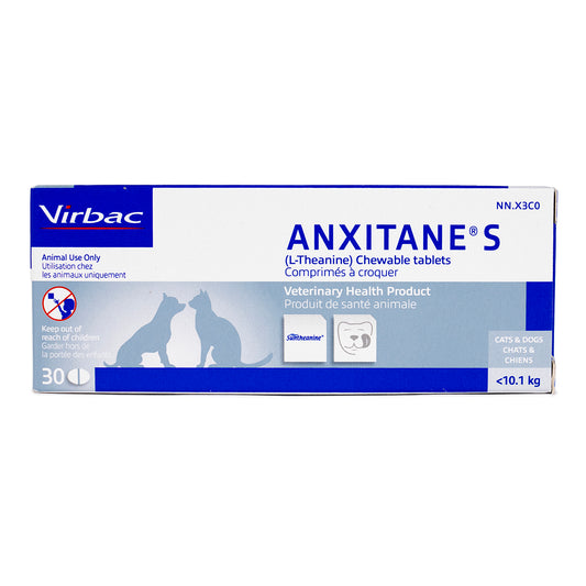 Anxitane 30 Chewable Tablets
