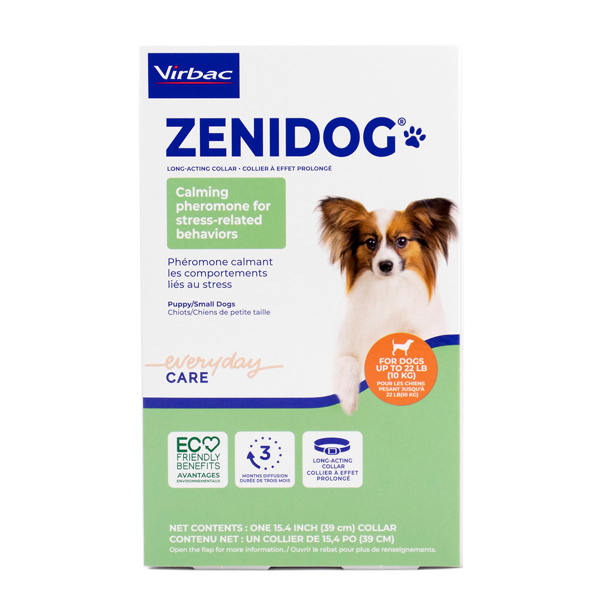 Zenidog long-acting dog collar 39cm