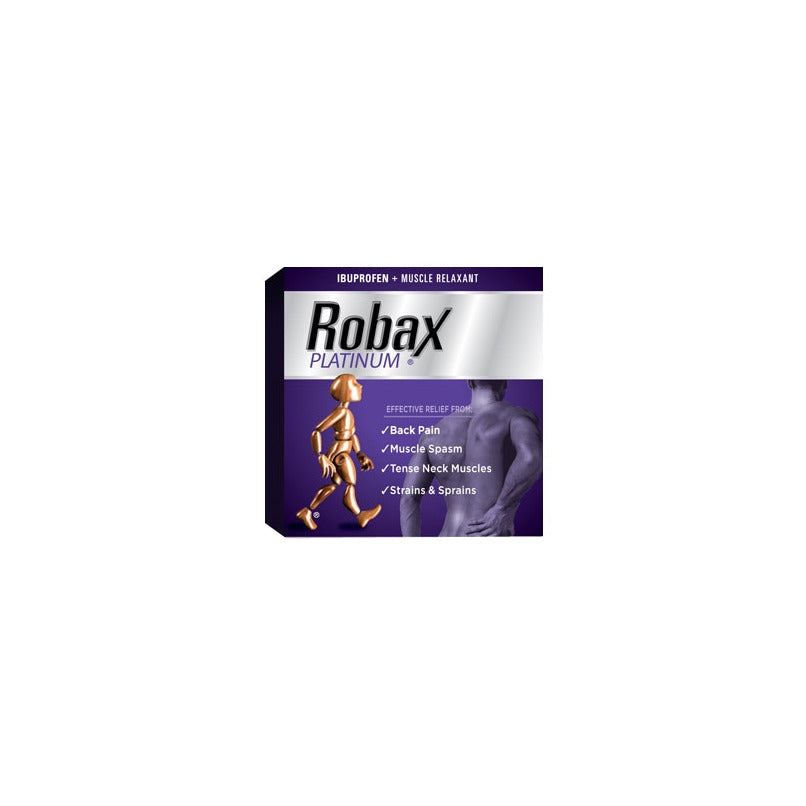 Robax Platinum 18 caplets – Orleans Compounding Community Pharmacy