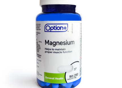Option+ Magnesium 250 mg 90 Caplets