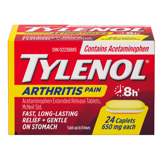 Tylenol Arthritis Pain Caplets 24 caplets