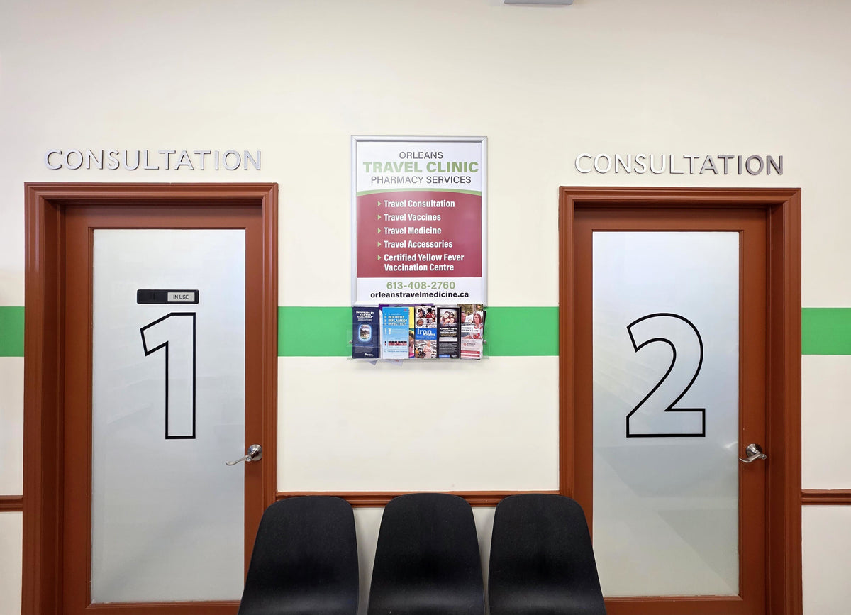 Travel consultation