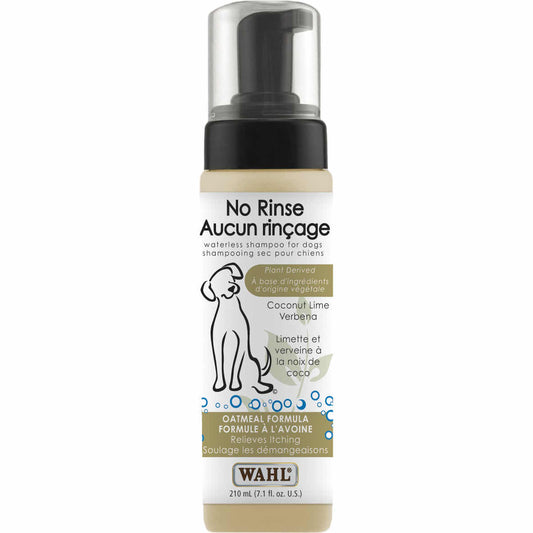 Dog waterless shampoo, 210 ml