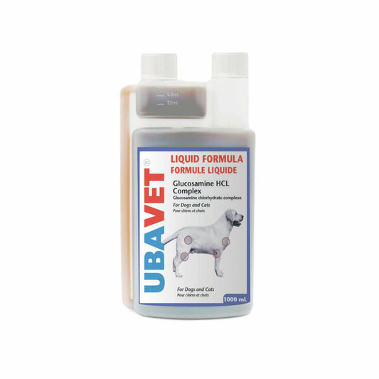 Ubavet Glucosamine HCl liquid formula
