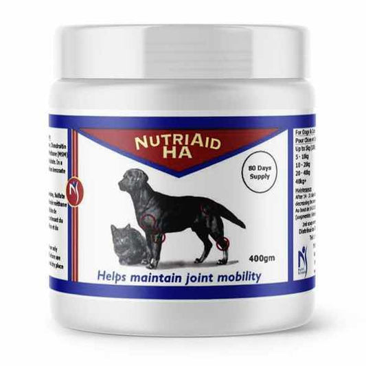 NutriScience NutriAid HA for cats and dogs powder
