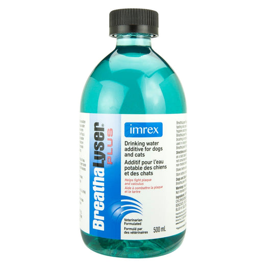 ImRex BreathaLyser Plus drinking water additive