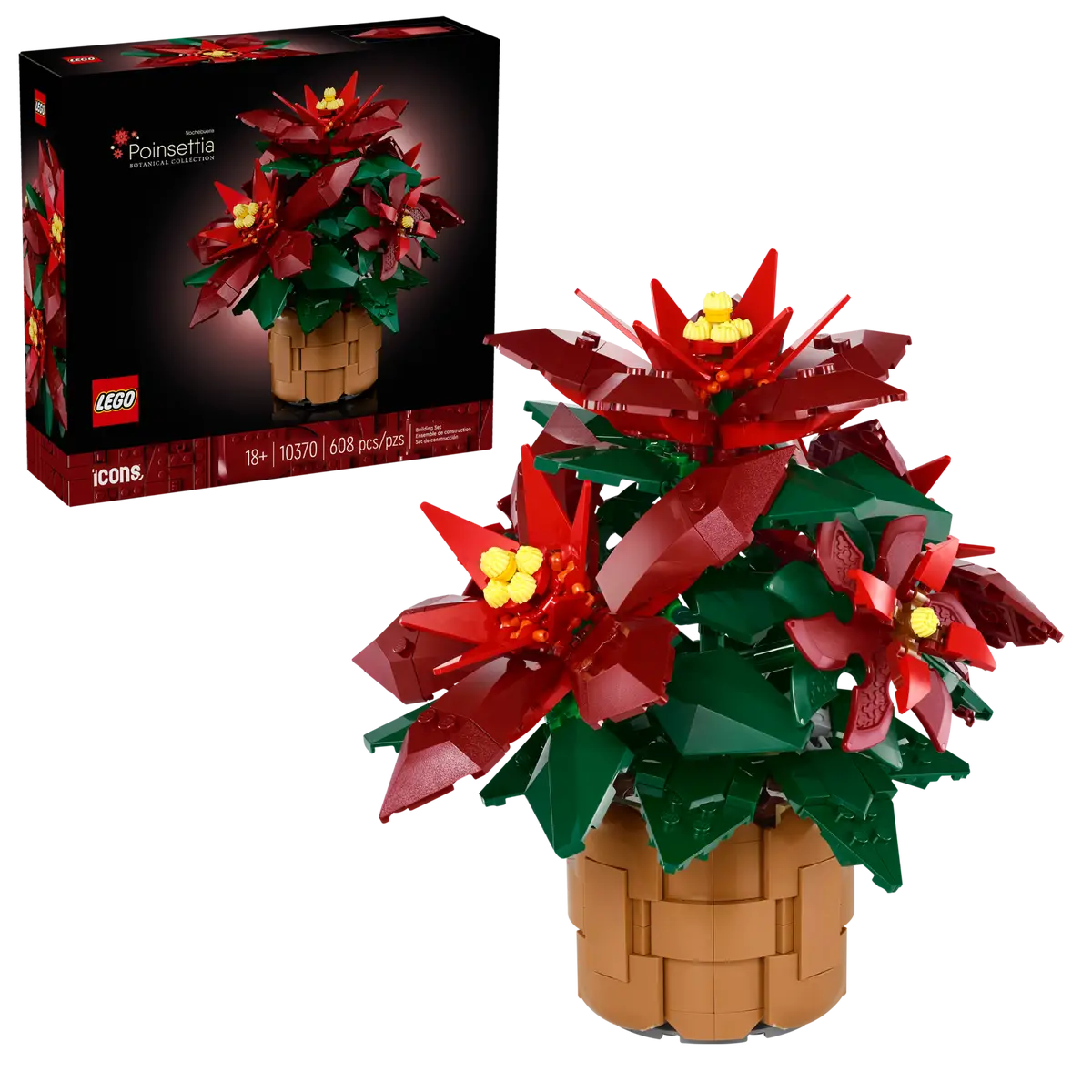 LEGO Botanical Collection Poinsettia
