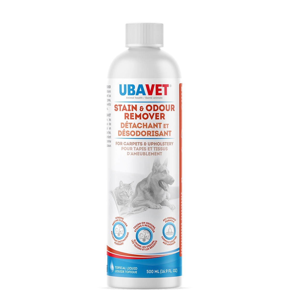 Stain and odour remover 500ml