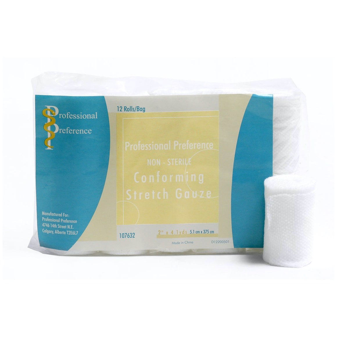 Professional Preference Conforming Stretch Gauze Bandage for Dogs & Cats