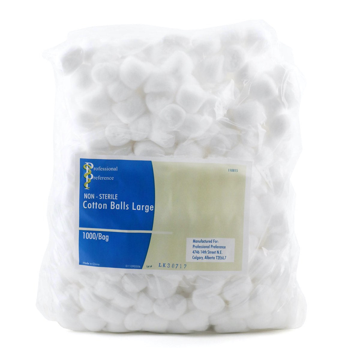 Professional Preference Cotton Balls for Dogs & Cats