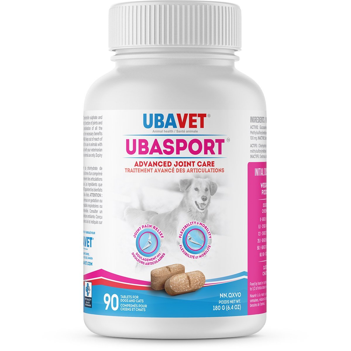 UbaSport 1100 mg Chewable Tablets