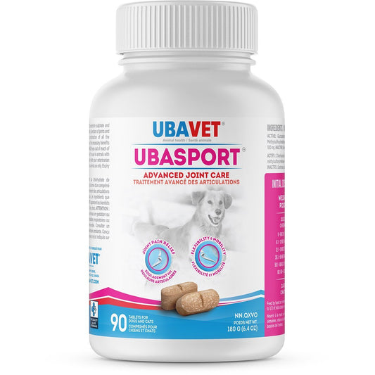 UbaSport 1100 mg Chewable Tablets