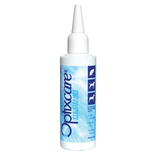 Optixcare Eye Cleaner for Cats/Dogs/Horses 100 ml