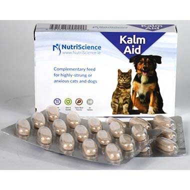 NutriScience KalmAid chewable 30 Tab