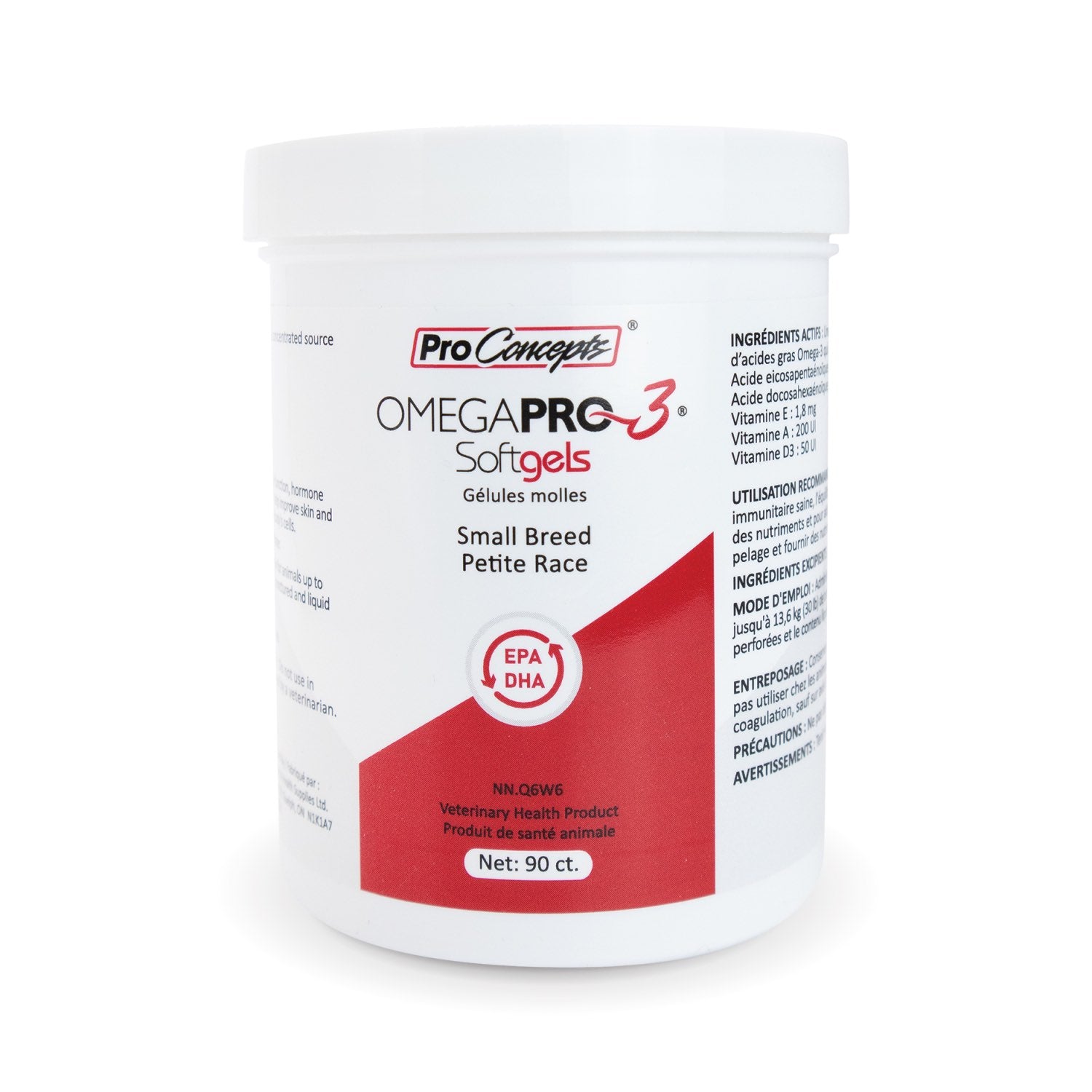 ProConcepts Animal Health OmegaPro-3 for small breeds