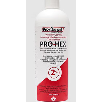 ProHex Chlorhexidine 2% Shampoo, 437 ml