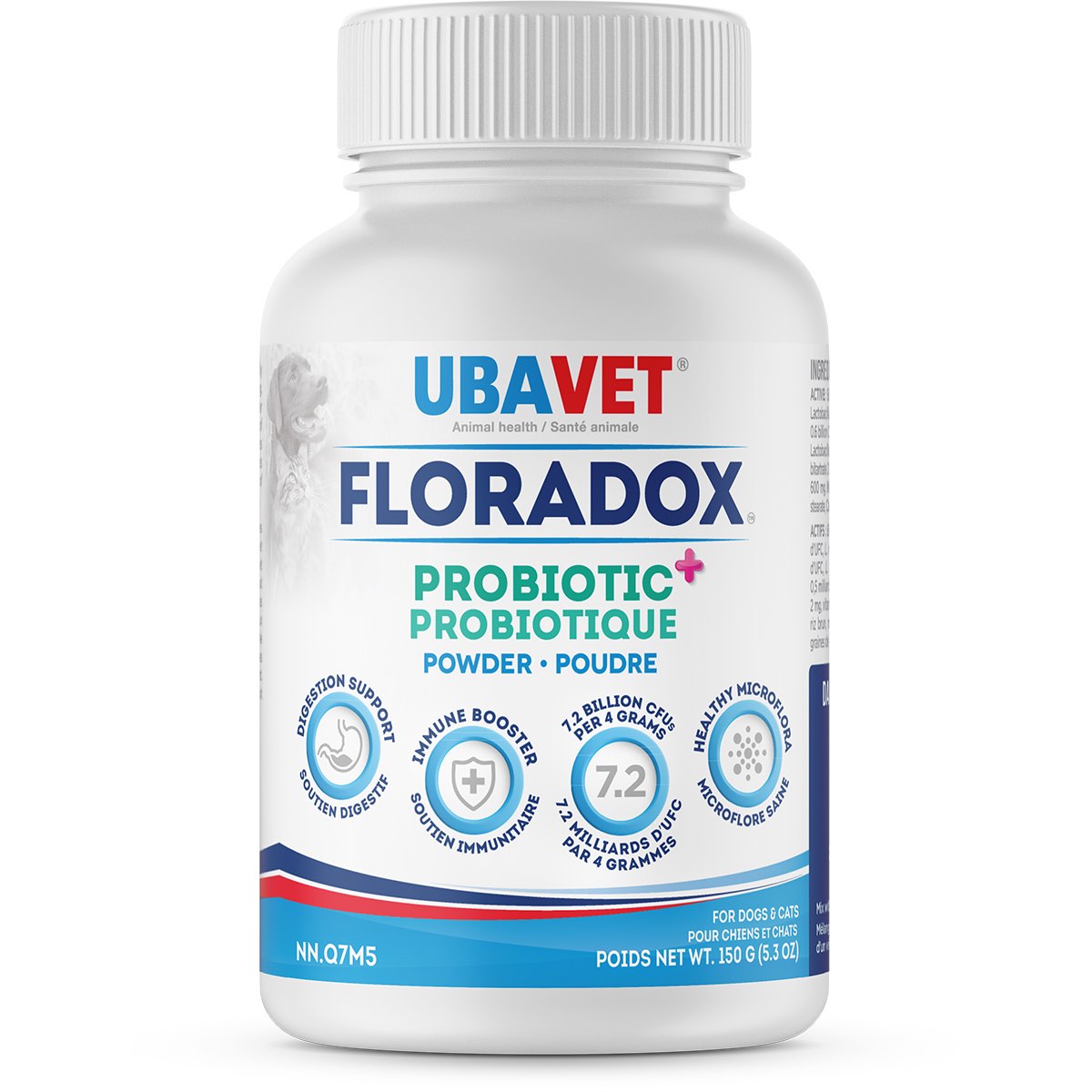 Ubavet Floradox probiotic powder