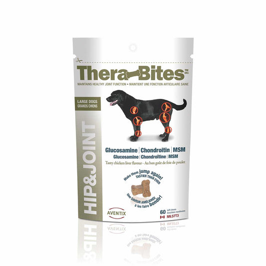 Aventix Thera-Bites Hip & Joint for large dogs Chicken and liver Chews