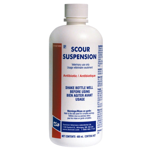 Scour suspension 400 ml