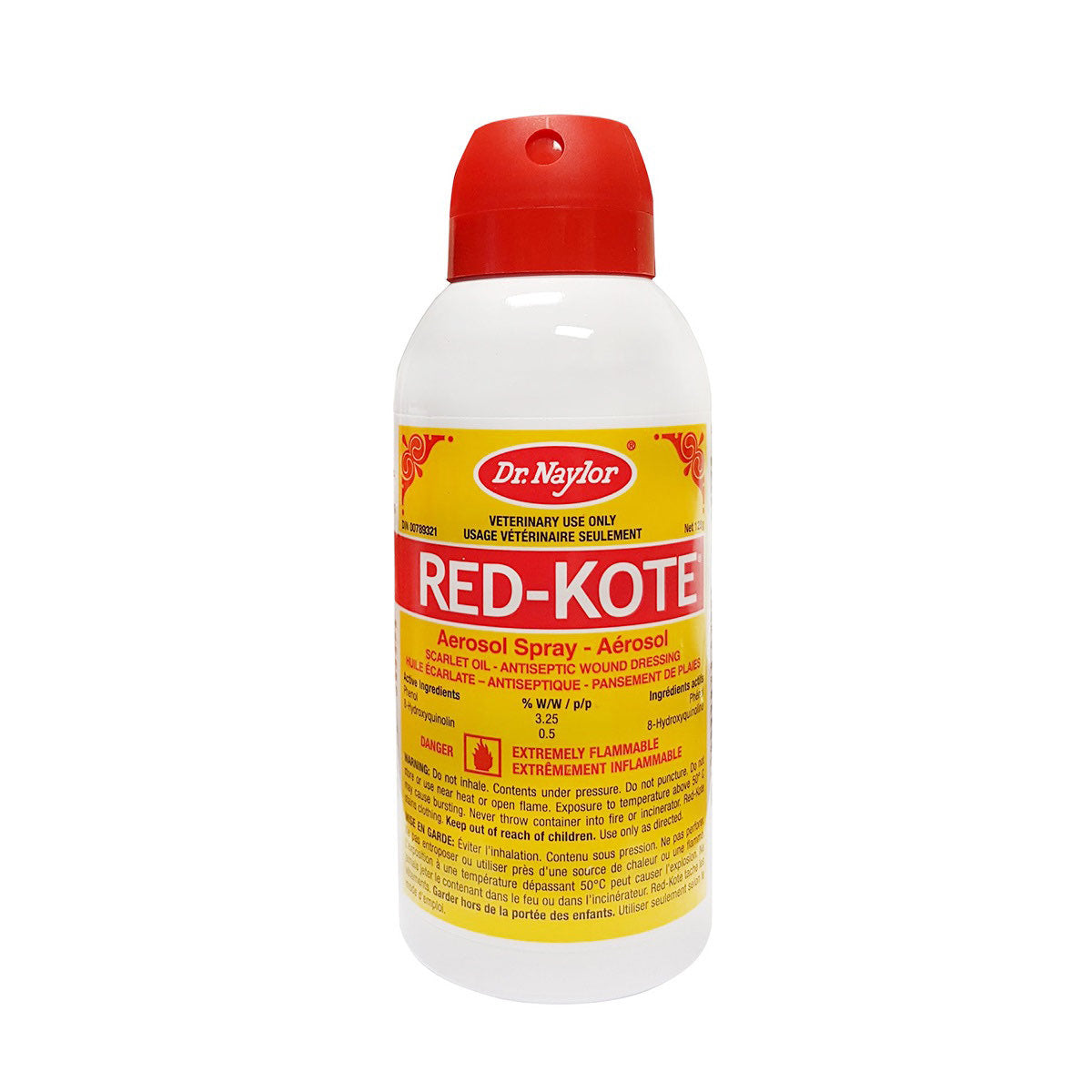 Red-Kote aerosol spray 128g