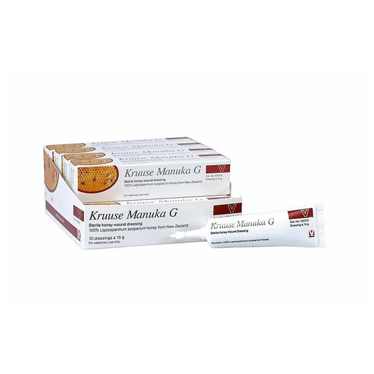Manuka G honey dressing gel 15g