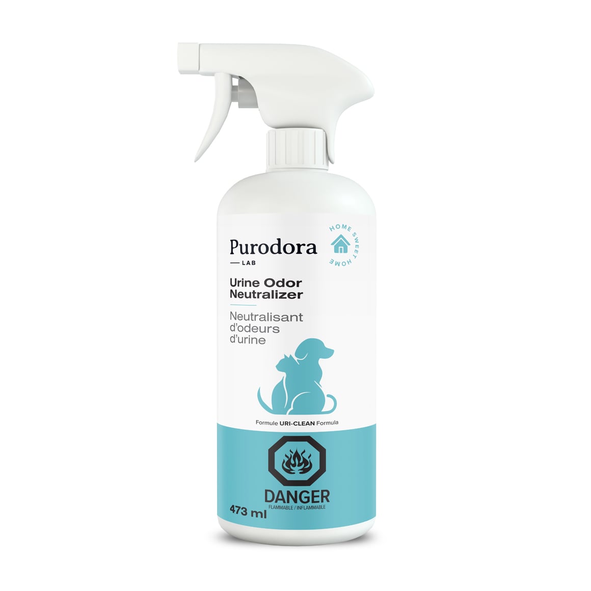 Purodora Urine Odor Neutralizer for Dogs & Cats - 473ml