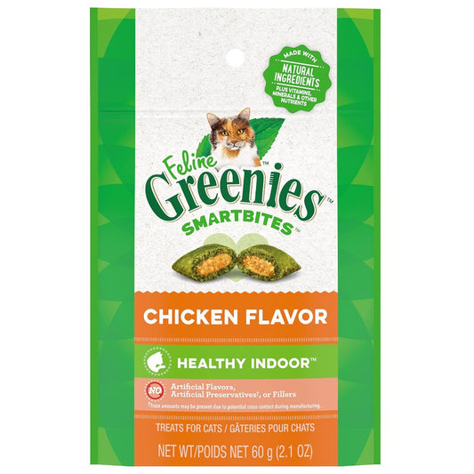 Greenies Smartbites Healthy Indoor treats for cats 60 g