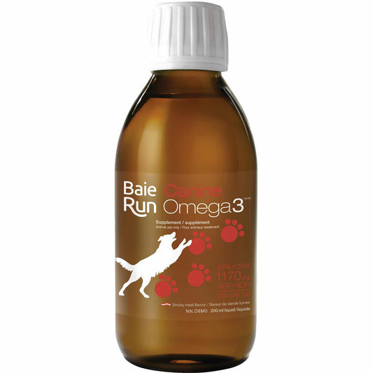 Baie Run Canine Omega 3 200 ml 920 mg/ml