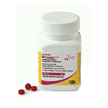 Cestex 25 mg, 50 Tabs