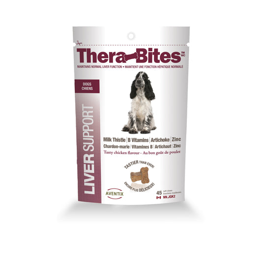 Aventix Thera-Bites liver support Chicken Chews