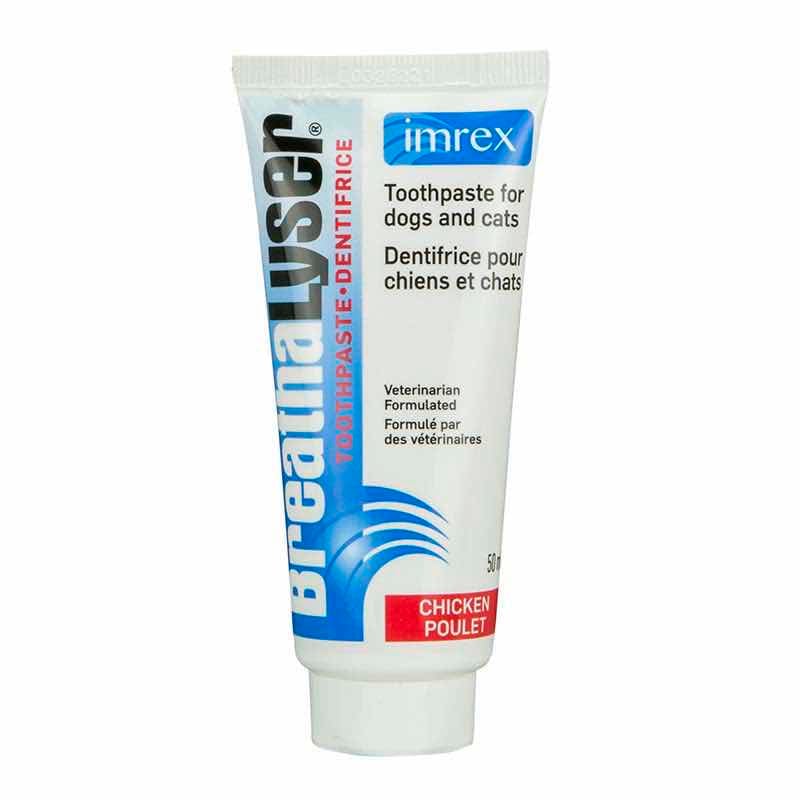 ImRex BreathaLyser Toothpaste for Dogs & Cats - Chicken, 50 ml