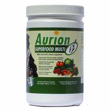Hilary's Blend Aurion Superfood Multi supplement 400gr