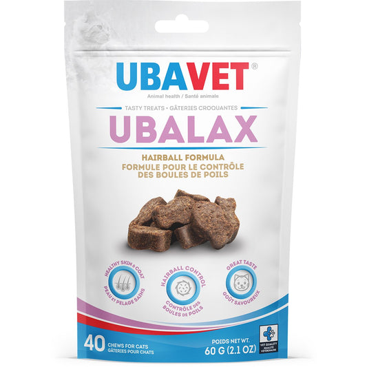 Ubavet Ubalax hairball formula Chicken Chewable Tablets