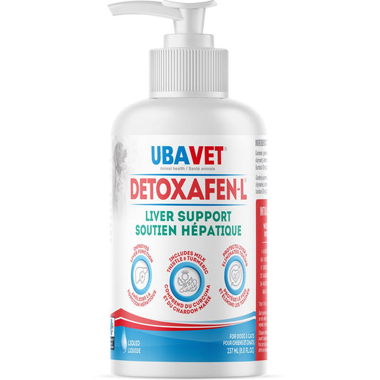 Ubavet Detoxafen-L Apple 237 ml