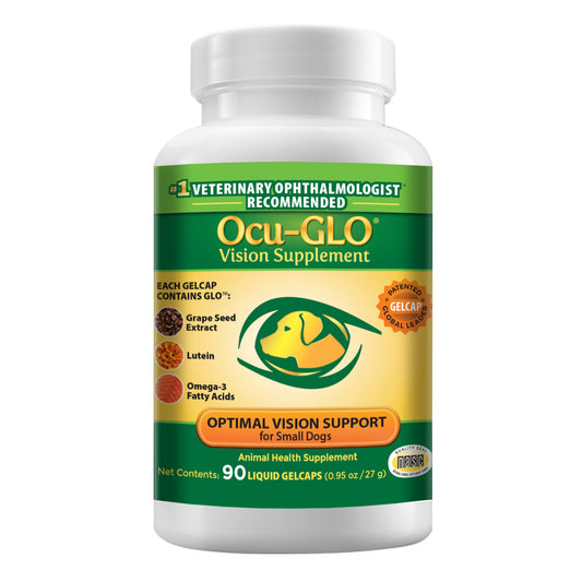 Ocu-GLO for small dogs