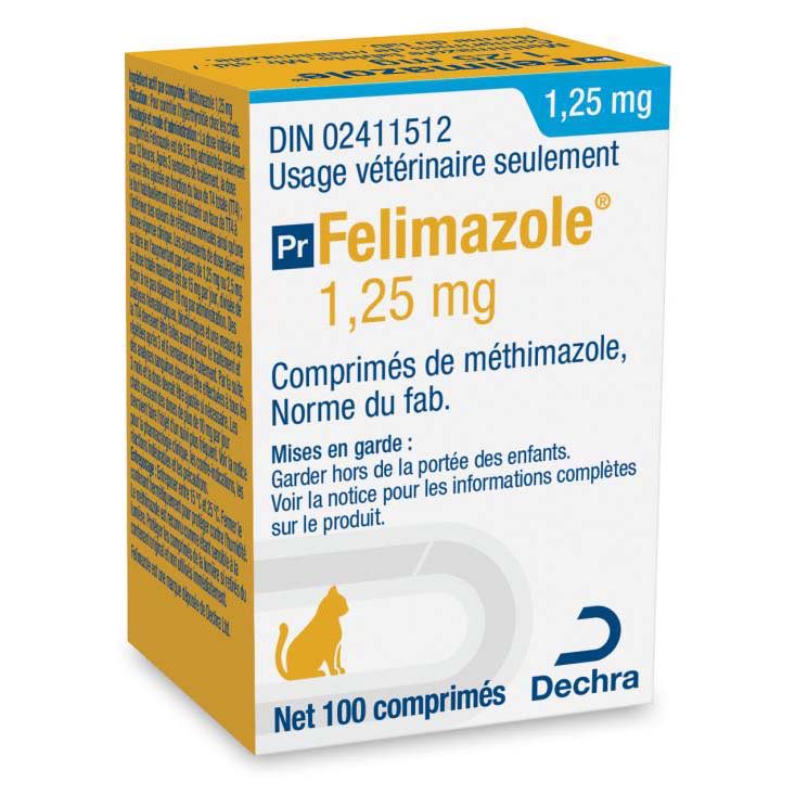 Felimazole 1.25 mg, 100 Tabs