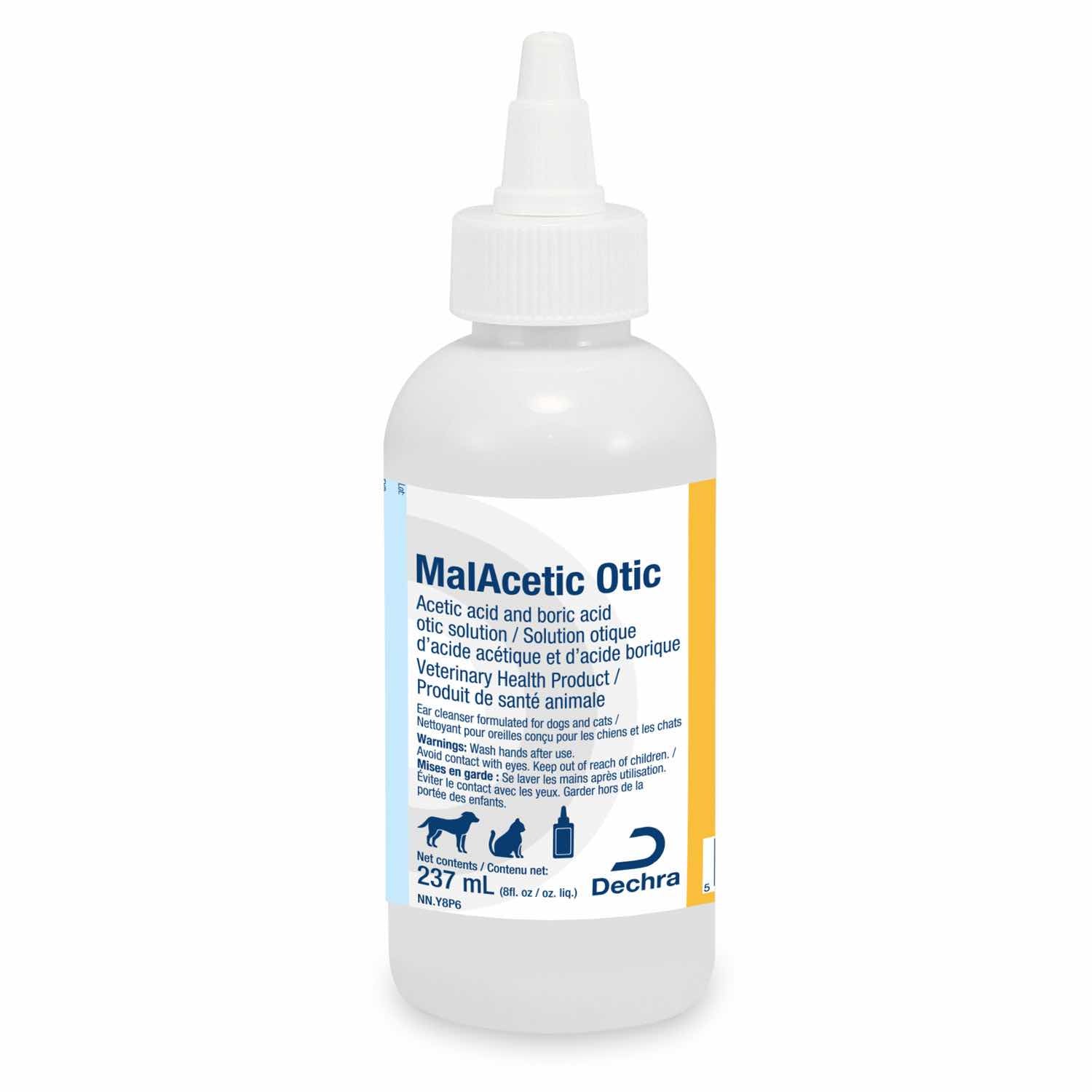 Dechra MalAcetic Otic ear cleaner