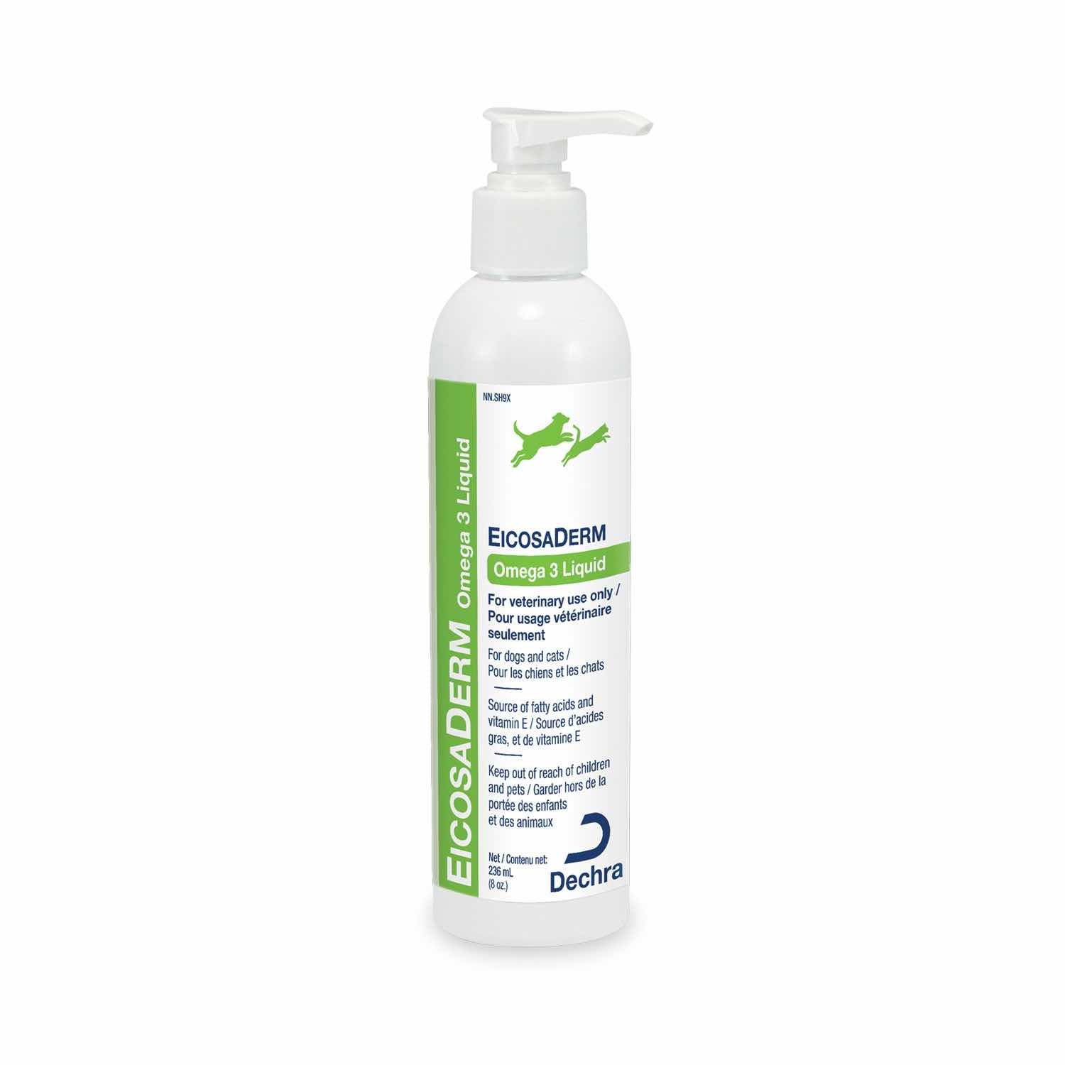 EicosaDerm Omega 3 liquid, 236 mL