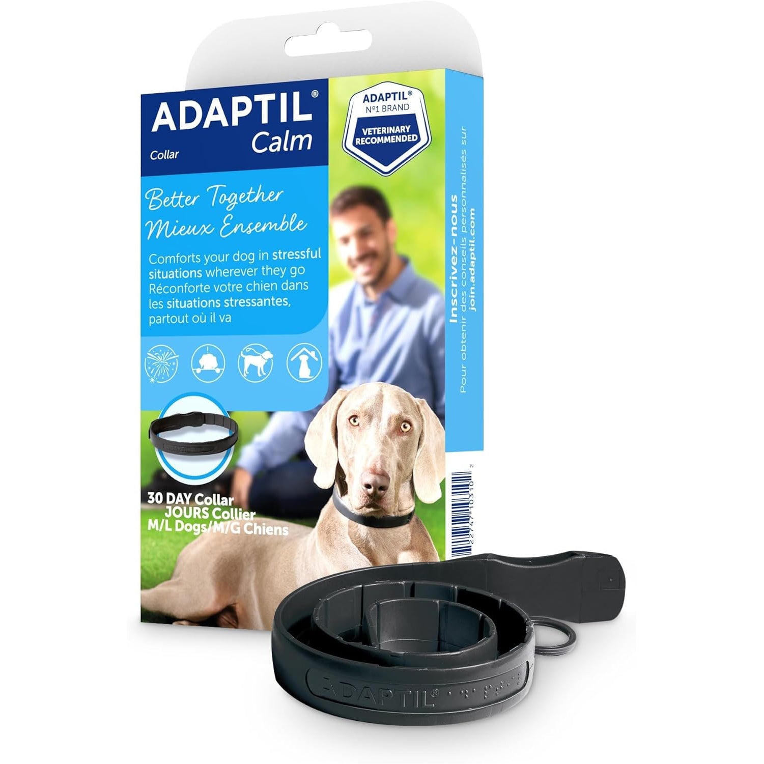 Adaptil adjustable collar Large