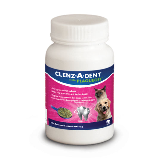 Ceva Clenz-A-Dent Plaqueoff 40 g 330 mg/Dose
