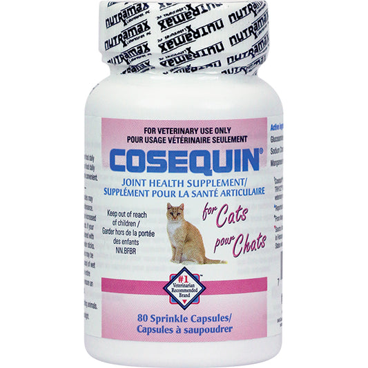 Nutramax Cosequin for cats 125 mg 80 Cap