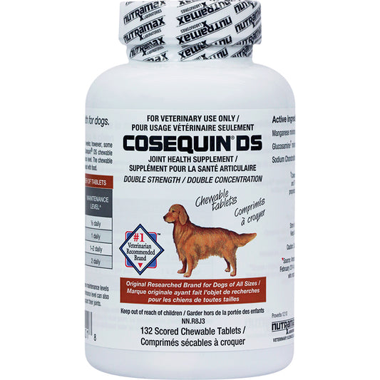 Nutramax Cosequin DS chewable for dogs 132 Tab