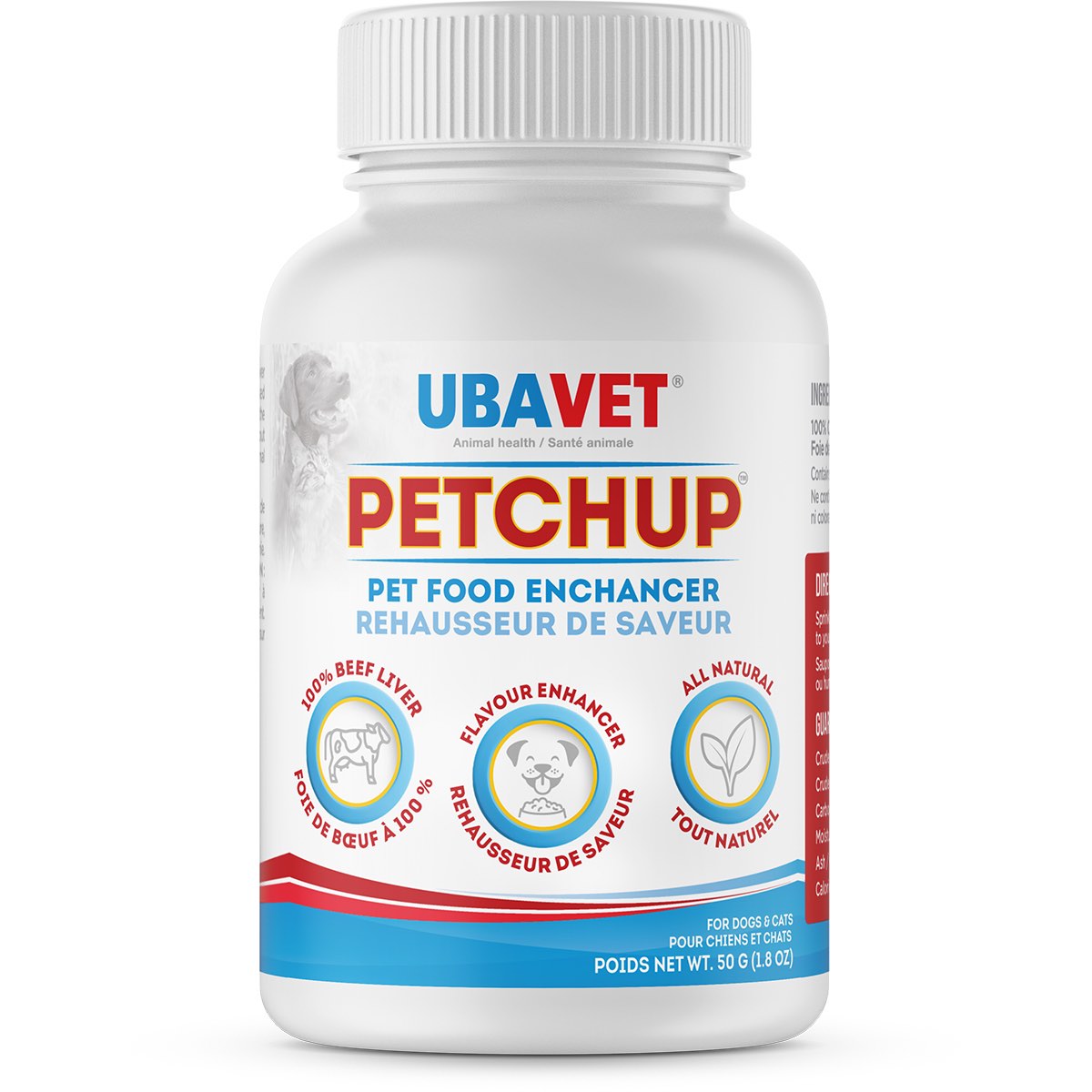 Petchup pet food enhancer 50g