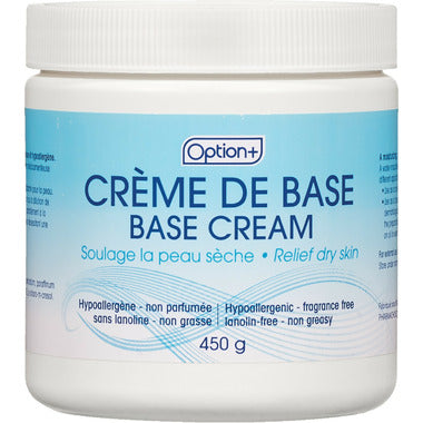 Option+ Base Cream, 450 grams